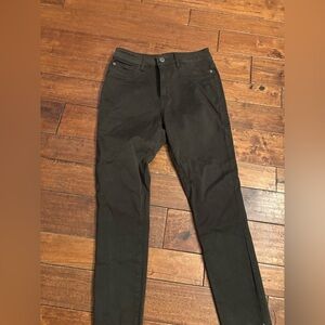 DL1961 Olive Green Trimtone skinny ankle jeans sz 29